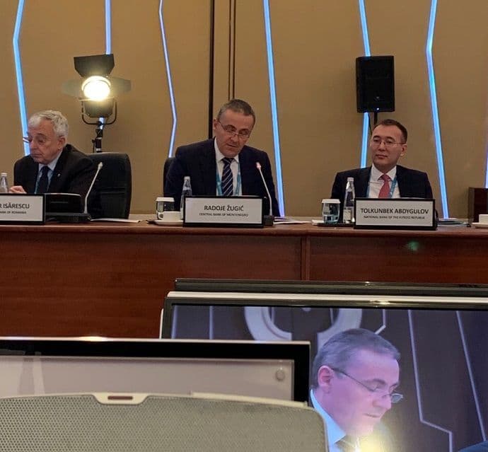 Žugić na sastanku Kluba guvernera u Istanbulu Žugić na sastanku Kluba guvernera u Istanbulu