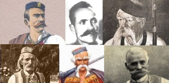 Glave su padale kad se Crnogorcu takne u brkove Glave su padale kad se Crnogorcu takne u brkove