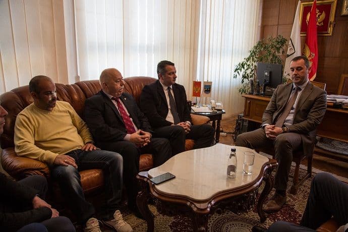 Delegacija HGI posjetila Igora Tomkića u Beranama Delegacija HGI posjetila Igora Tomkića u Beranama