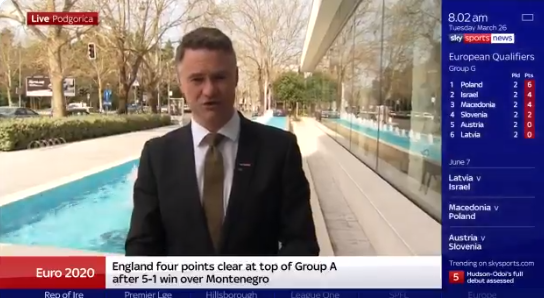 Skaj objavio snimak rasističkih povika sa tribina Skaj objavio snimak rasističkih povika sa tribina