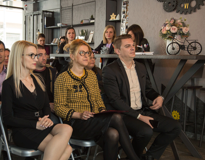 Ministarka Pribilović posjetila Mtel digitalnu fabriku Ministarka Pribilović posjetila Mtel digitalnu fabriku