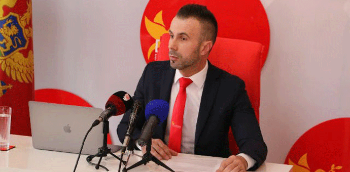 Bogdanović: Inicijativa za smjenu Jokića je vraćanje Kotora u ruke DPS-a Bogdanović: Inicijativa za smjenu Jokića je vraćanje Kotora u ruke DPS-a