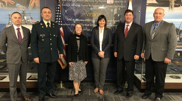 Susreti u cilju modernizacije Vojske Crne Gore Susreti u cilju modernizacije Vojske Crne Gore