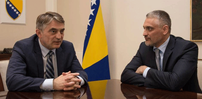 Čedomir Jovanović imenovan za savjetnika Željka Komšića Foto: LDP