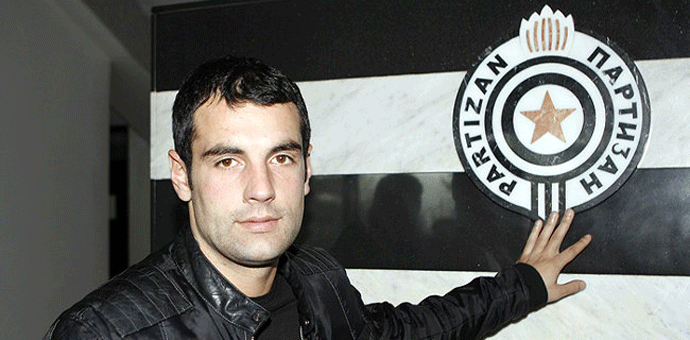 Jedini taksista koji je zaista dao gol u vječitom derbiju Foto: FK Partizan; Twitter