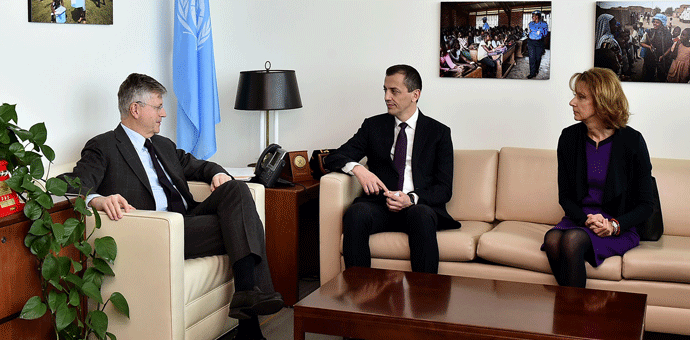 Spremni da damo doprinos Odjeljenju UN za mirovne operacije Foto: gov.me/S. Matić