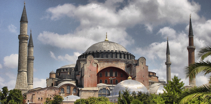 Erdogan ne može da promijeni status Aje Sofije Ilustracija