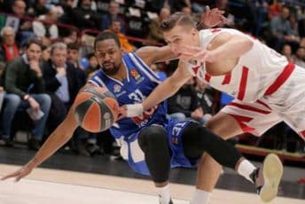 Bivši košarkaš Budućnosti Voli pojačao Partizan Bivši košarkaš Budućnosti Voli pojačao Partizan