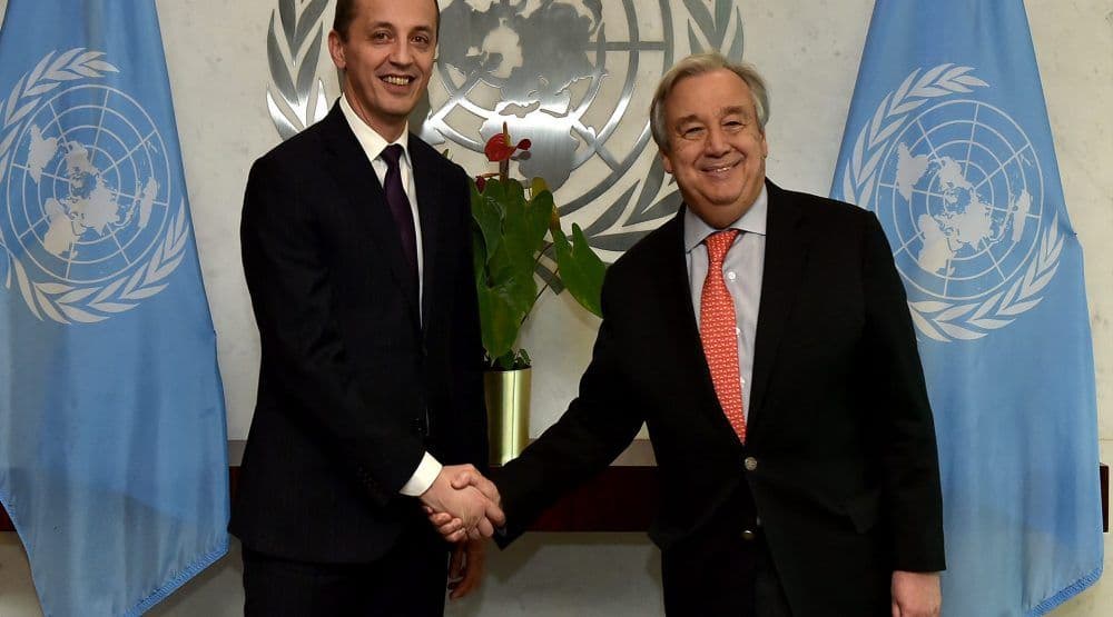 Crna Gora doprinosi svjetskom miru Crna Gora doprinosi svjetskom miru