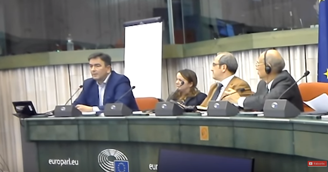 Medojević u Strazburu (VIDEO) Medojević u Strazburu (VIDEO)