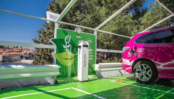 Prvi javni punjač za električne automobile u Crnoj Gori Prvi javni punjač za električne automobile u Crnoj Gori