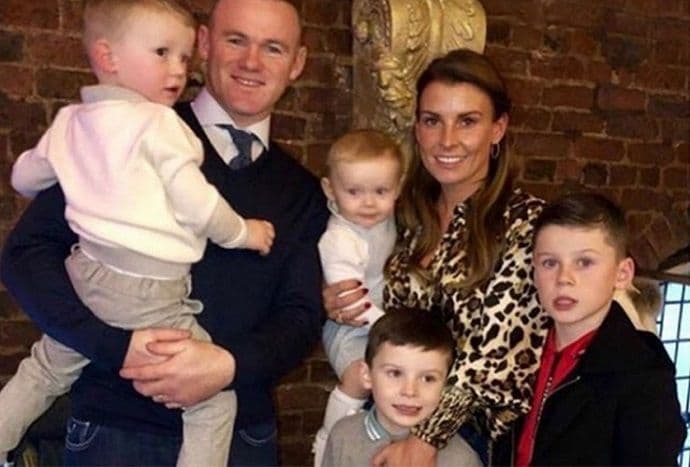 Novi incident, Vejn Runi pred razvodom Novi incident, Vejn Runi pred razvodom