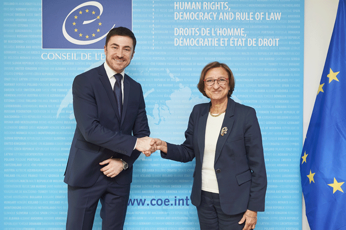 Bogdanović: Programi Savjeta Evrope izuzetno značajni Bogdanović: Programi Savjeta Evrope izuzetno značajni