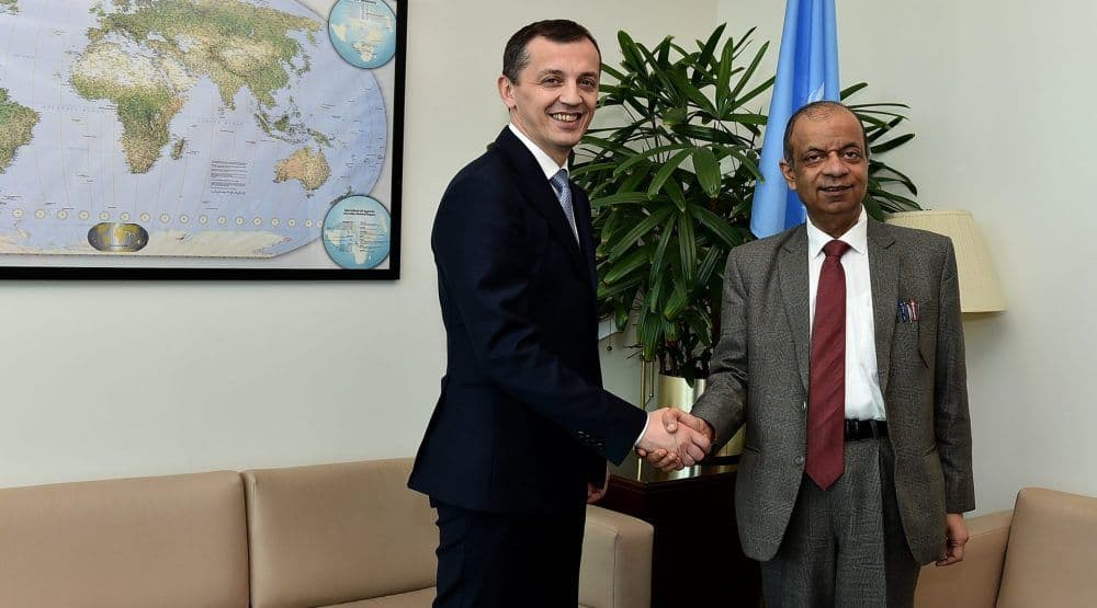 Bošković u Njujorku: Njegovati partnerstvo NATO članica sa UN Bošković u Njujorku: Njegovati partnerstvo NATO članica sa UN