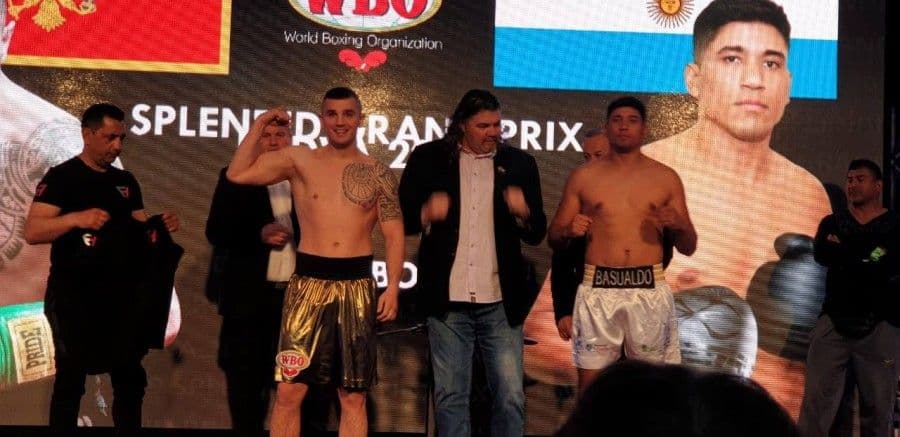 Prašović protiv Argentinca želi da nastavi seriju pobjeda Prašović protiv Argentinca želi da nastavi seriju pobjeda