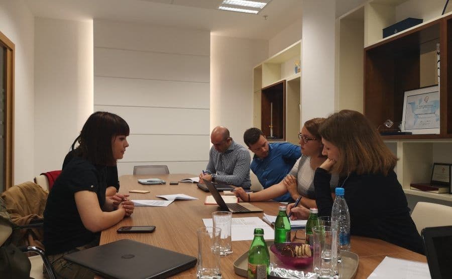 Nekadašnja jugoslovenska skijašica posjetila COK Nekadašnja jugoslovenska skijašica posjetila COK