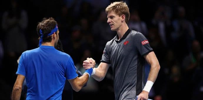 Federer i Anderson na mreži, poen za sladokusce (VIDEO) Federer i Anderson na mreži, poen za sladokusce (VIDEO)