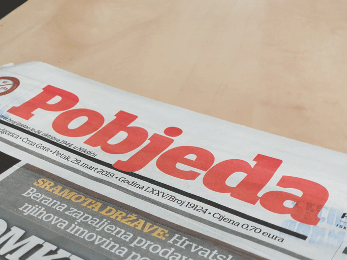 AEM odbio prigovor Pobjede na TV Vijesti: Uvrede im prihvatljive AEM odbio prigovor Pobjede na TV Vijesti: Uvrede im prihvatljive