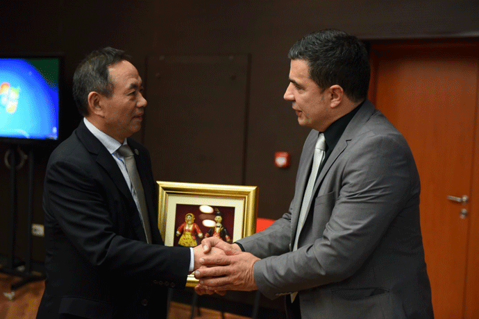 Delegacija iz Šangaja u posjeti Tivtu Delegacija iz Šangaja u posjeti Tivtu