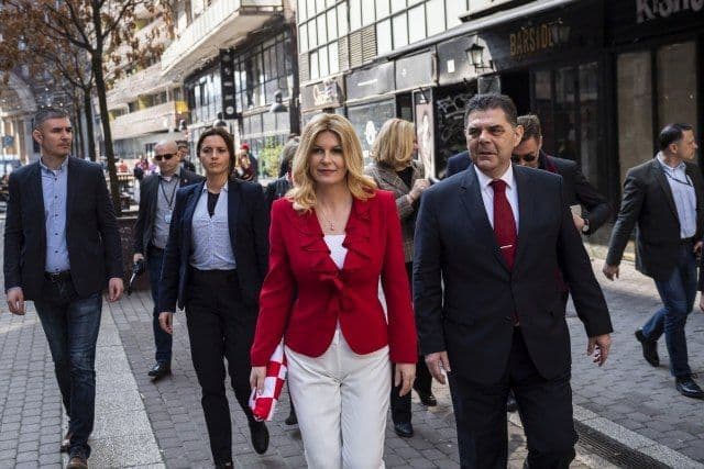 Kolinda medije i javnost optužila za seksizam Kolinda medije i javnost optužila za seksizam