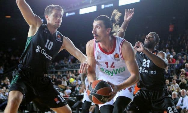 Ništa od plej-ofa za Bajern, Žalgiris osvojio Pirej Ništa od plej-ofa za Bajern, Žalgiris osvojio Pirej