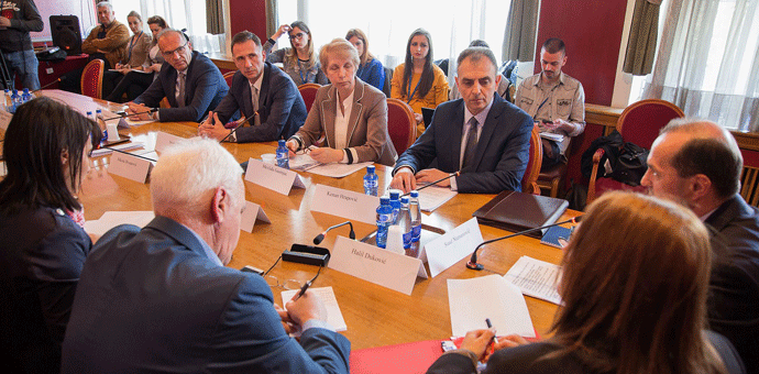 Pacijent da ne čeka duže od 30 minuta Foto: Skupština Crne Gore