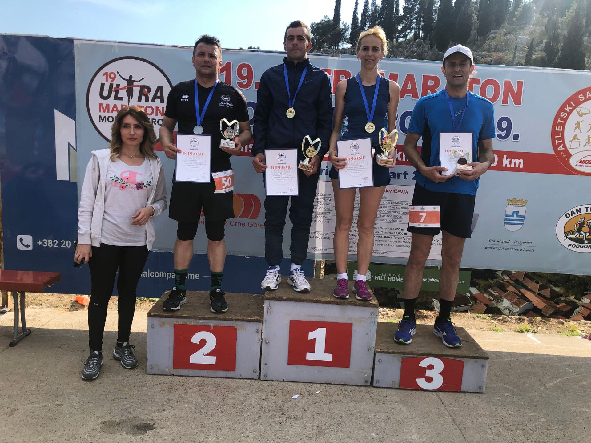Održan „19.Ultra maraton Montenegro“ Održan „19.Ultra maraton Montenegro“