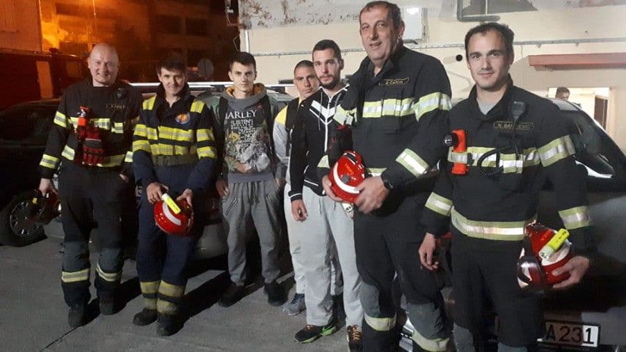 Spašena tri studenta iznad Kotora Spašena tri studenta iznad Kotora