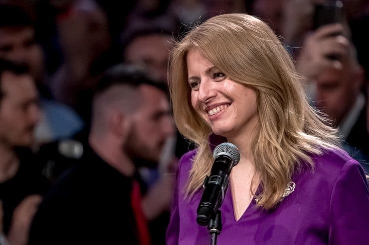 Aktivistkinja za ljudska prava nova predsjednica Slovačke Aktivistkinja za ljudska prava nova predsjednica Slovačke