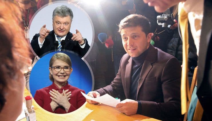 Izbori u Ukrajini: Prednjači komičar koji glumi predsjednika Ras Srbija