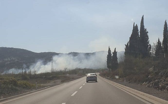 Veliki požari na Radovču i u Lješanskoj nahiji Veliki požari na Radovču i u Lješanskoj nahiji
