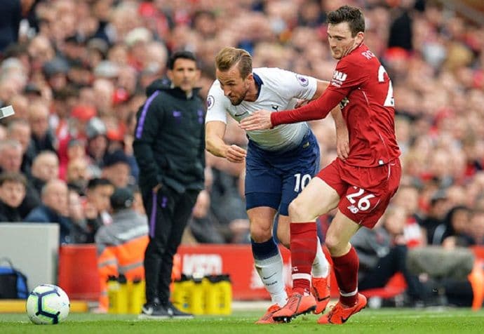 Liverpul uz mnogo sreće savladao Totenhem Liverpul uz mnogo sreće savladao Totenhem