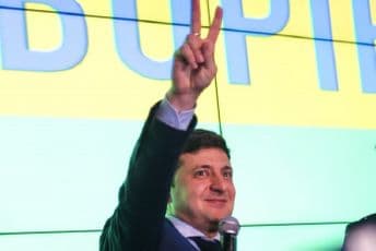 Zelenski novi predsjednik Ukrajine, Porošenko priznao poraz