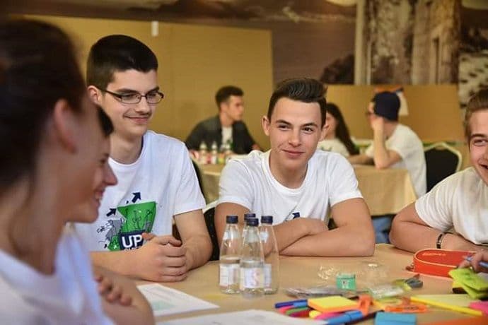 Gimnazijalci podržani sa 2000 eura za ideju na 11. UpShift radionici Gimnazijalci podržani sa 2000 eura za ideju na 11. UpShift radionici