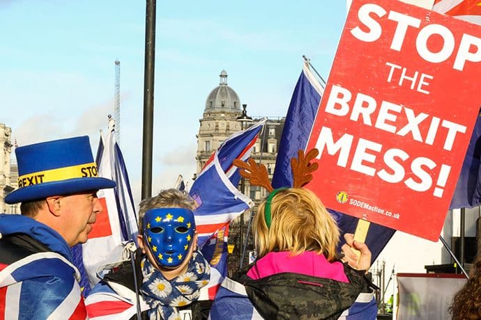 Bregzitom bez dogovora Britanci gube 16 milijardi dolara izvoza u EU Bregzitom bez dogovora Britanci gube 16 milijardi dolara izvoza u EU