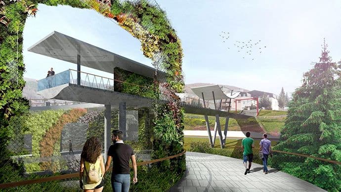 Potpisan ugovor o izgradnji pješačkog mosta preko magistralnog puta PG- BP Potpisan ugovor o izgradnji pješačkog mosta preko magistralnog puta PG- BP