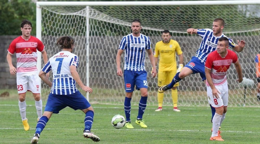 Ubjedljive pobjede Budućnosti i Sutjeske Ubjedljive pobjede Budućnosti i Sutjeske