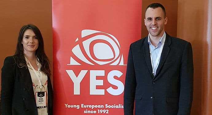 Savjet mladih DPS na kongresu Mladih evropskih socijalista Savjet mladih DPS na kongresu Mladih evropskih socijalista