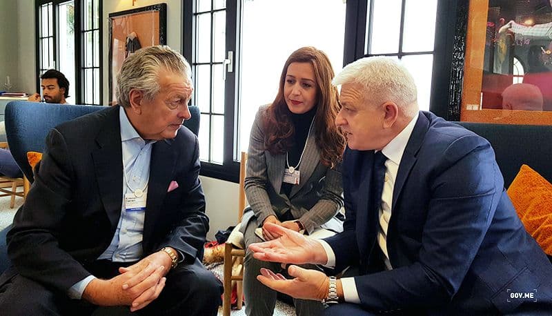 Marković s najvišim predstavnicima Damena i Porto Montenegra Marković s najvišim predstavnicima Damena i Porto Montenegra