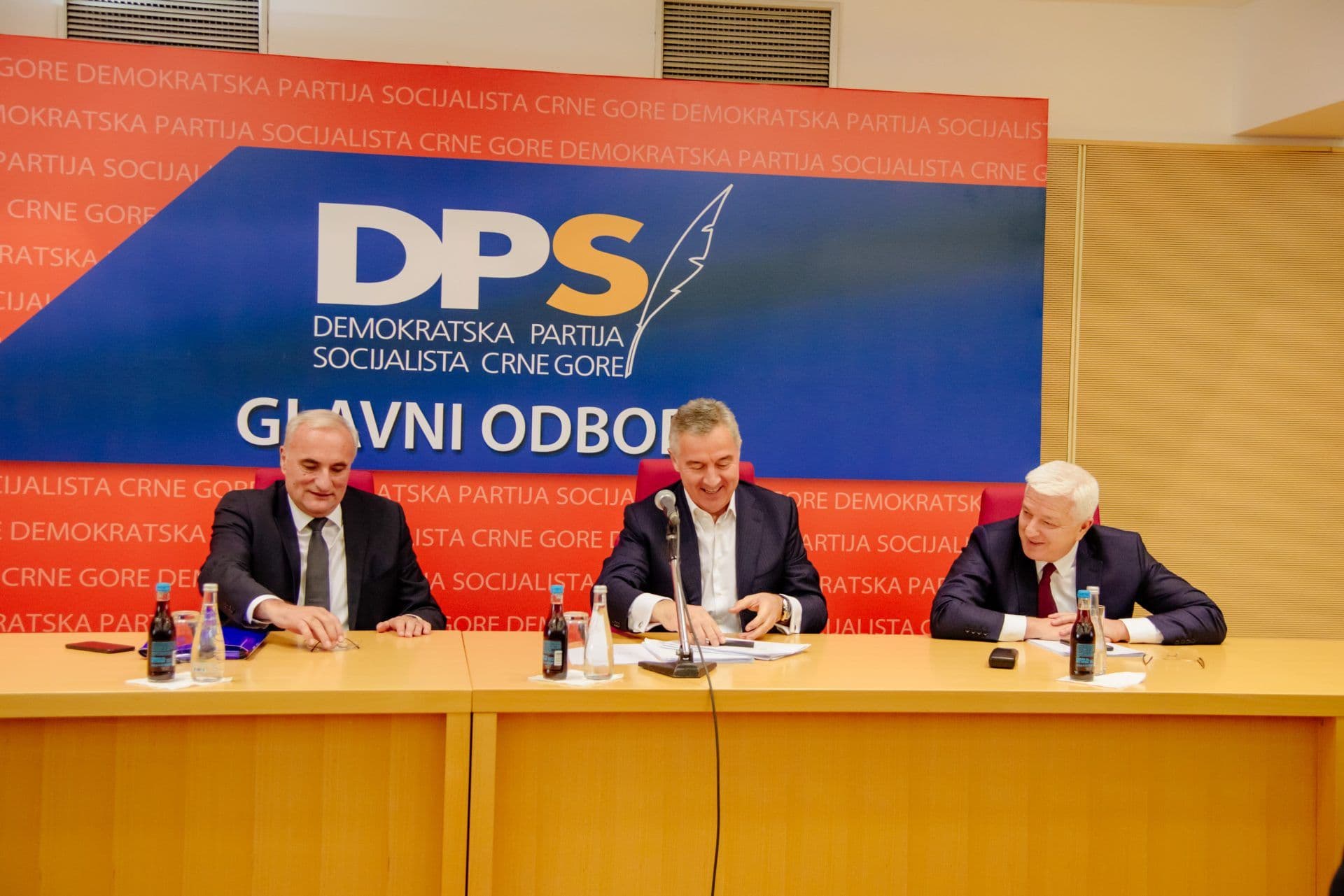 DPS raspisao partijske izbore, počele pripreme za osmi kongres DPS raspisao partijske izbore, počele pripreme za osmi kongres