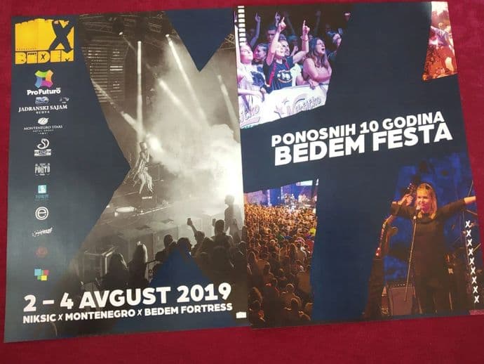 Bedem fest promovisan u Beogradu Bedem fest promovisan u Beogradu