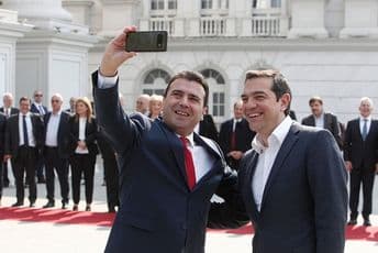 Izostavljene himne tokom susreta Ciprasa i Zaeva 