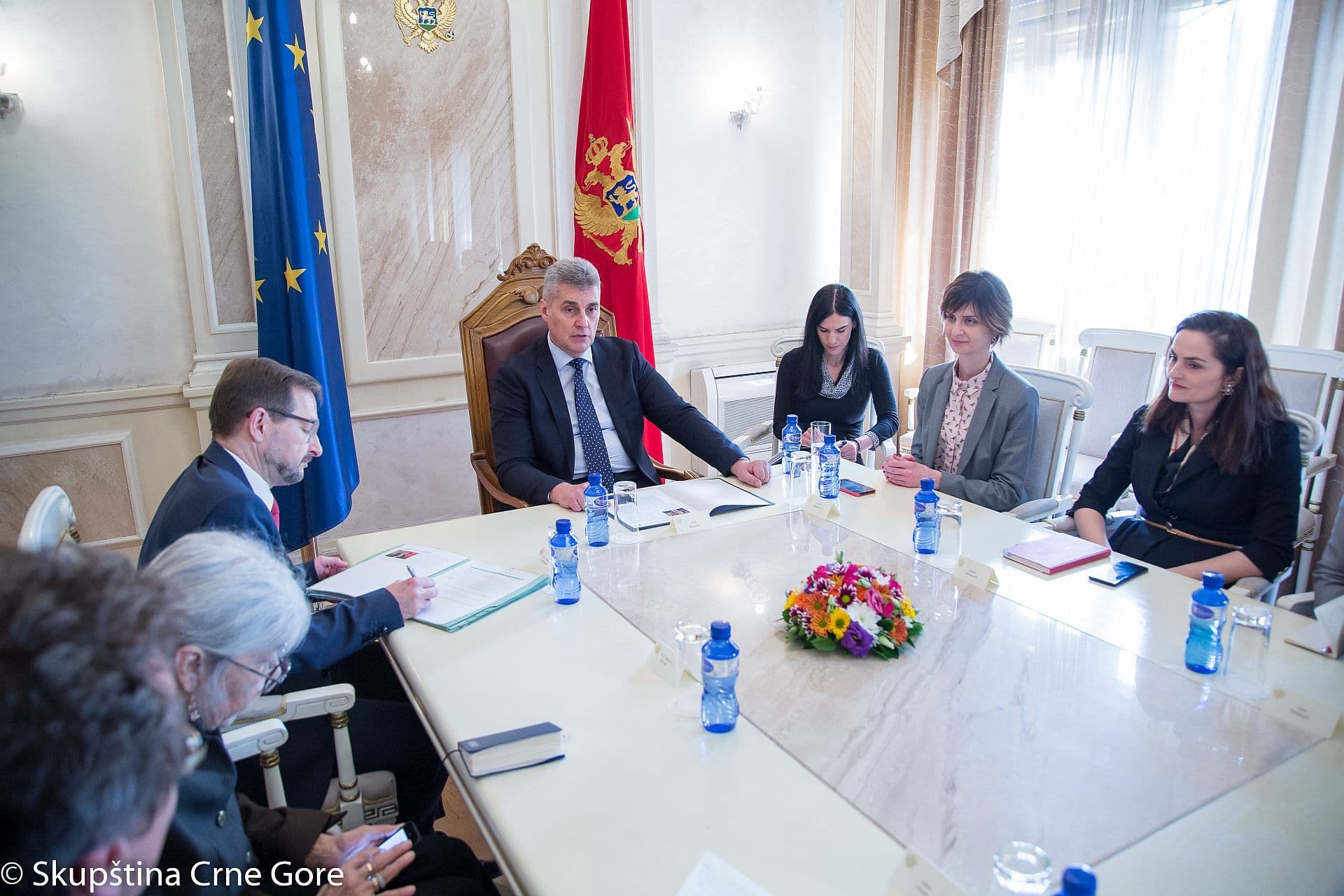 Predsjednik Skupštine razgovarao sa generalnim sekretarom OEBS-a Predsjednik Skupštine razgovarao sa generalnim sekretarom OEBS-a