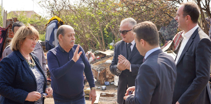 Zenka i Vučinović nakon požara u Tuzima: Vlada spremna da pomogne Foto: Vlada Crne Gore