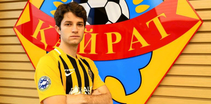 Kosović potpisao za Kairat Foto: fckairat.com