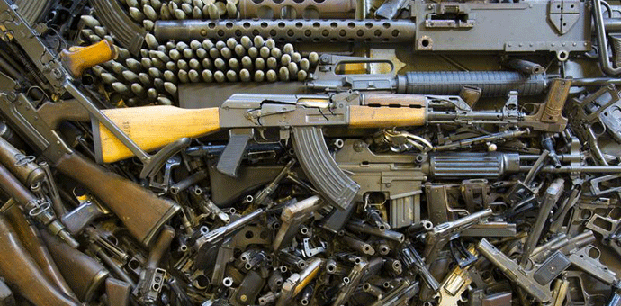 Balkanci naoružani do zuba, najmanje oružja u Crnoj Gori Ilustracija: Tyler McKay / Shutterstock