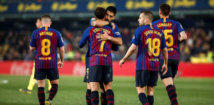 Magičan povratak Barse protiv Viljareala (VIDEO) Foto: EPA-EFE/BIEL ALINO