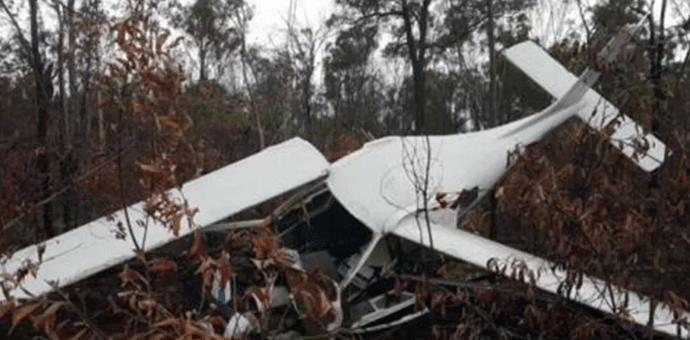 Četiri osobe poginule pri padu malog aviona u Sjevernoj Makedoniji Foto: vecer.mk