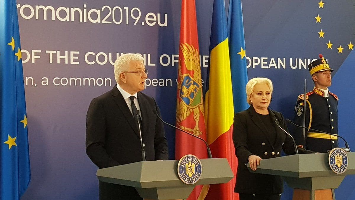 Marković: Crna Gora zahvalna Rumuniji za podršku na EU putu Foto: Gov.me