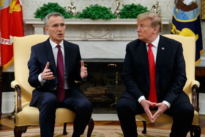 Tramp: Članice NATO moraju da povećaju izdvajanja za odbranu Tramp: Članice NATO moraju da povećaju izdvajanja za odbranu